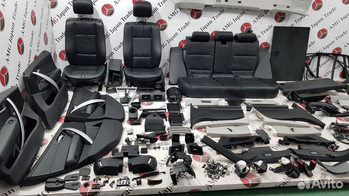 Салон В сборе на BMW X3 E83