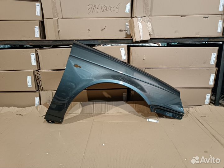 Крыло правое Лада приора цвет Борнео 633