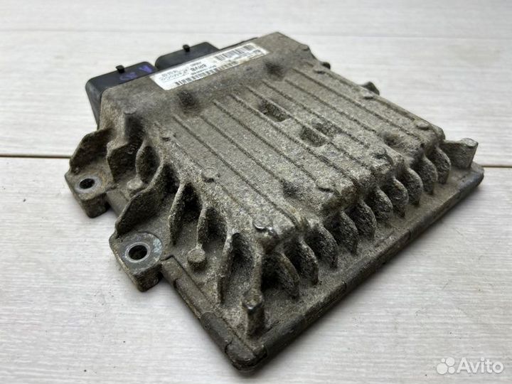 Блок управления двигателем Ford Transit 8 2.2 tdci
