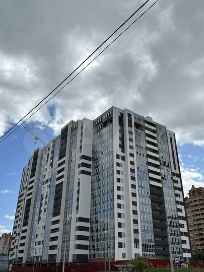 1-к. квартира, 48,4 м², 17/18 эт.