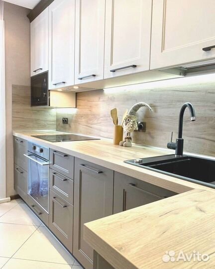 Кухни по индивидуальному заказу