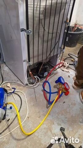 Ремонт холодильников