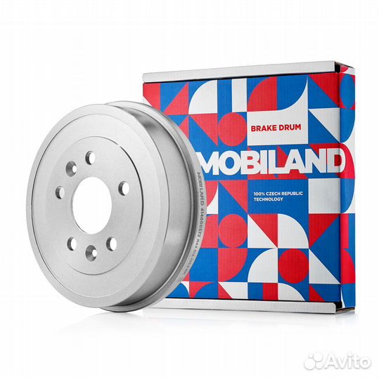 Барабан тормозной D228,5мм renault duster (HM ), duster (HS ), kaptur (H5 ) 4WD