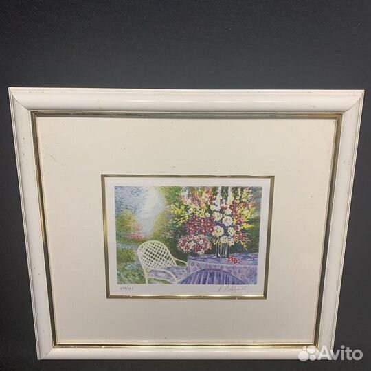 Richard Nahmias, Оригинальная литография, Франция