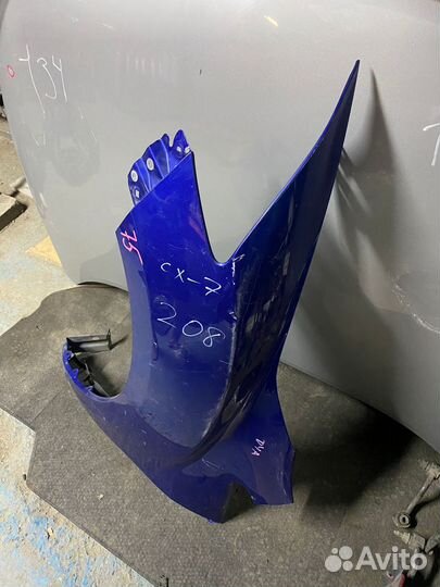 Левое крыло Mazda cx 7