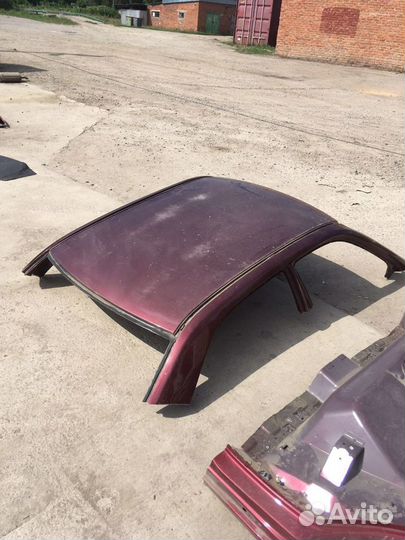 Hyundai accent крыша