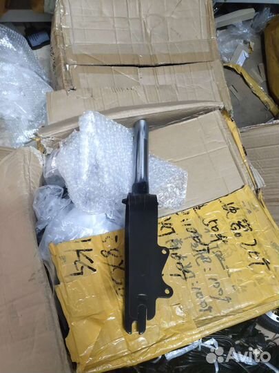 Передняя вилка для электросамоката Kugoo С1