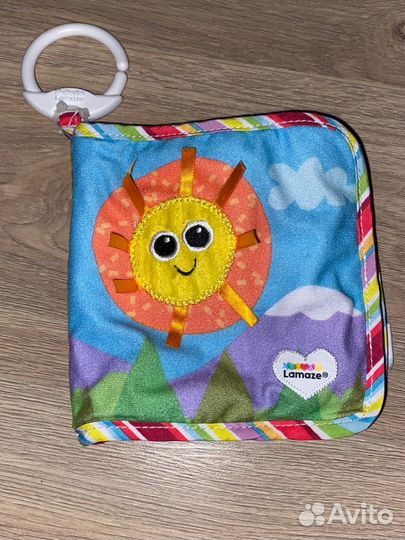 Книжка шуршалка Lamaze
