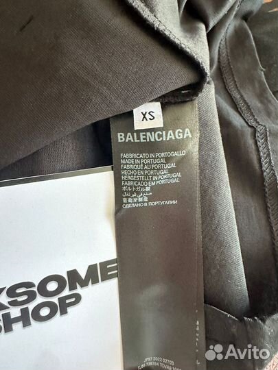 Футболка Balenciaga Archive