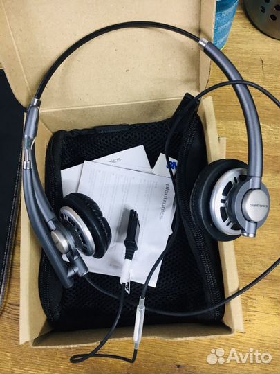 Гарнитура Plantronics EncorePro HW720