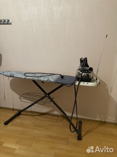 Гладильная доска Nika с розеткой