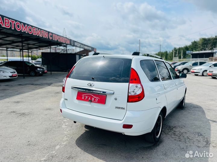 LADA Priora 1.6 МТ, 2011, 124 219 км