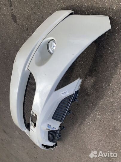 Бампер передний Mitsubishi Grandis NA4W MN145450