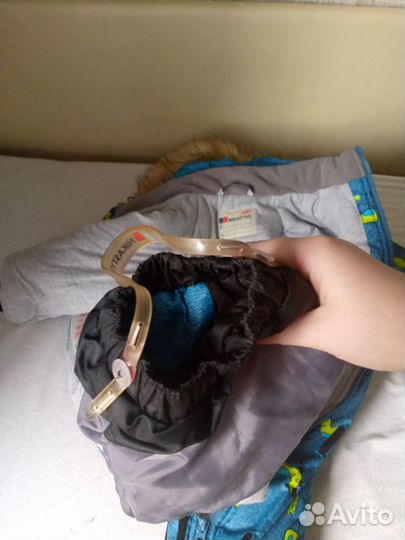 Зимний комбинезон 1