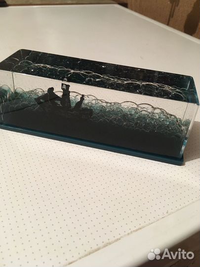 Кораблик черная жемчужина