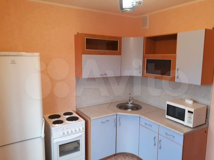 1-к. квартира, 36,2 м², 5/17 эт.