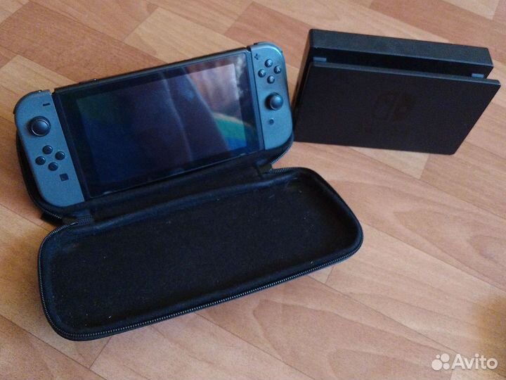 Nintendo switch прошитая