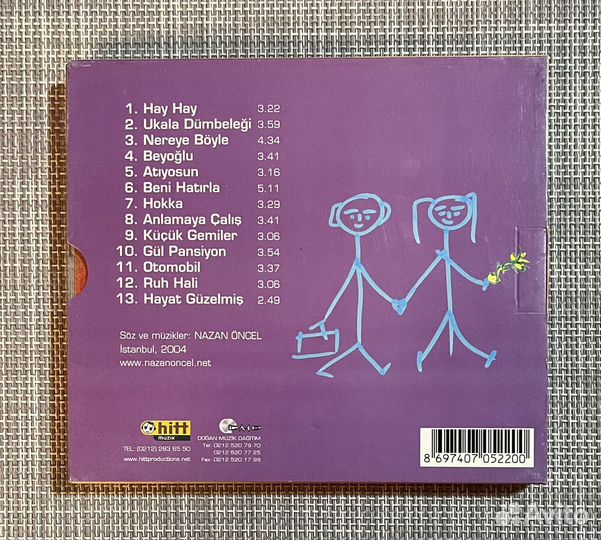 Nazan Oncel - Yan Yana Fotograf. CD Turkey