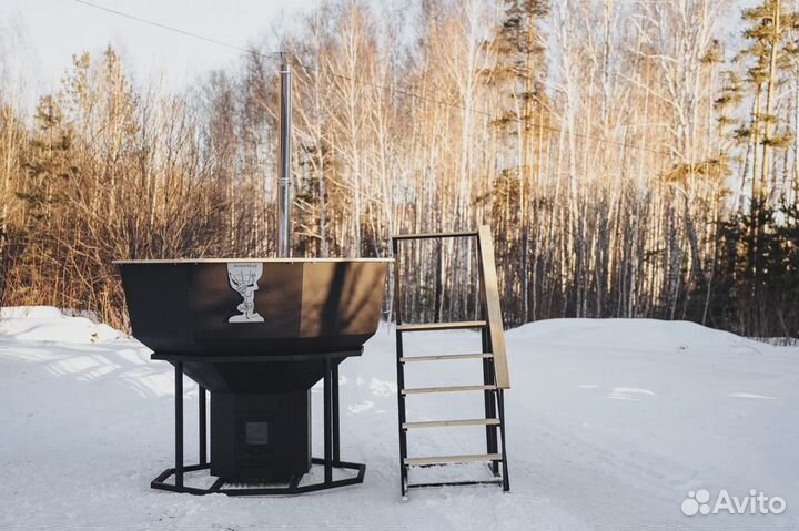 Банный чан новый