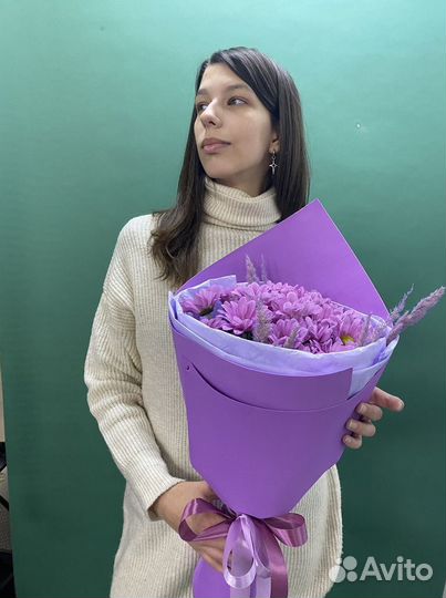 Букет из хризантем с доставкой