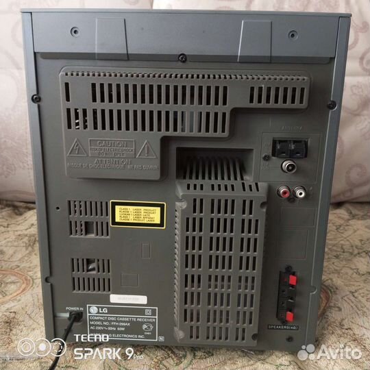 Музыкальный центр LG (голова) без колонок