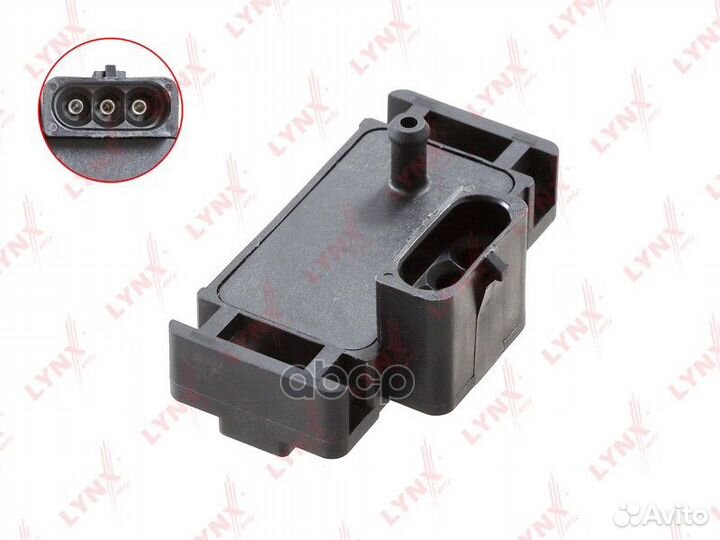 Датчик давления, впускной коллектор citroen Ber