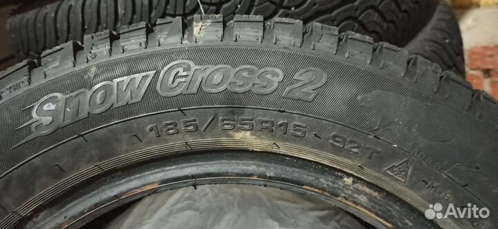 Cordiant Snow Cross 2 185/65 R15