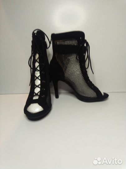 Ботильоны туфли хилсы для танцев High Heels 33-46