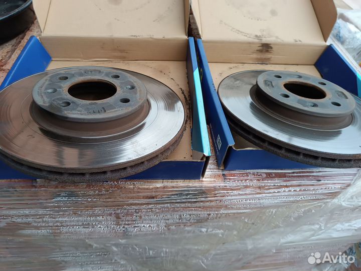 Тормозные диски на hyundai solaris