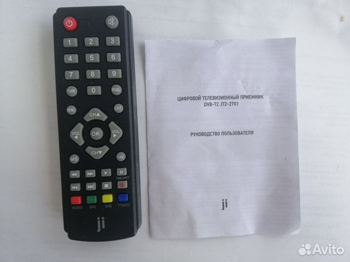 Пульт от приставки Jinga JT2-2701