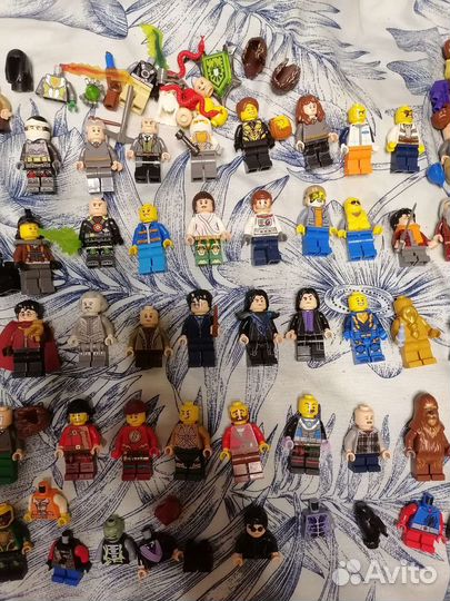 Lego Harry Potter (Гарри Поттер) фигурки