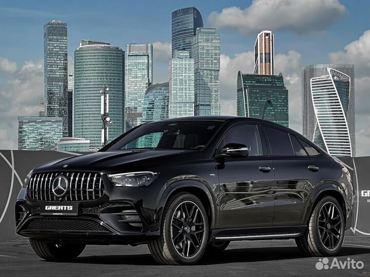 Mercedes-Benz GLE-класс AMG Coupe 3.0 AT, 2024