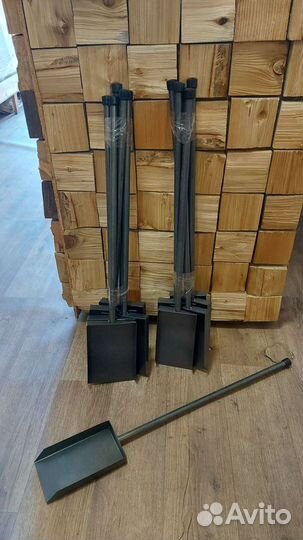 Совок трубка для печи