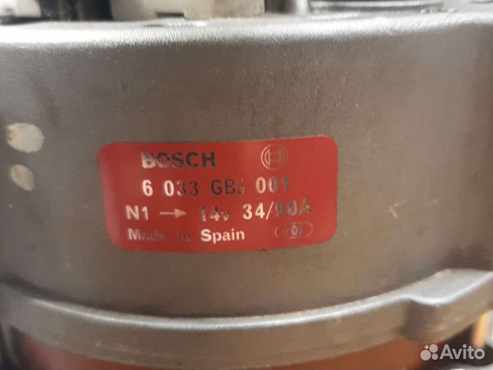 Генератор на двигатель 514,560 с вакуумом