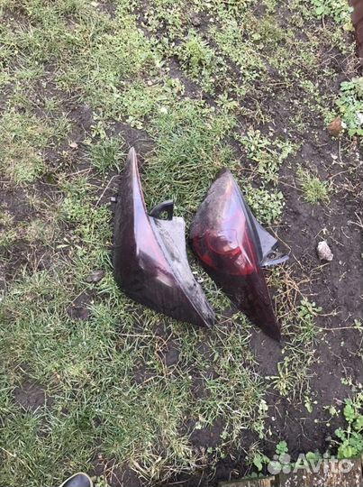 Фары задняя nissan tiida c 11