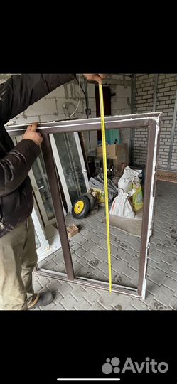 Окна стеклопакеты бу