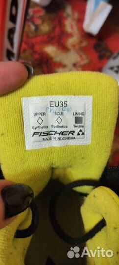 Лыжи детские, коньки, ботинки лыжные