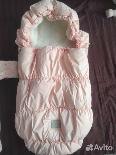 Конверт на выписку (кокон+комбинезон )