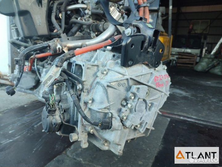 АКПП toyota prius