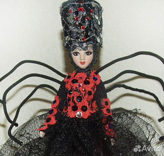 Фея Дождя и Паук - куклы из шоу 