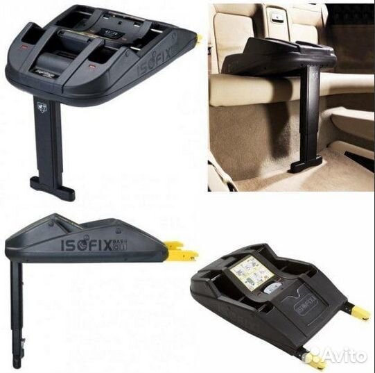 Автокресло Peg Perego Viaggio 1 (9-18 кг) с базой