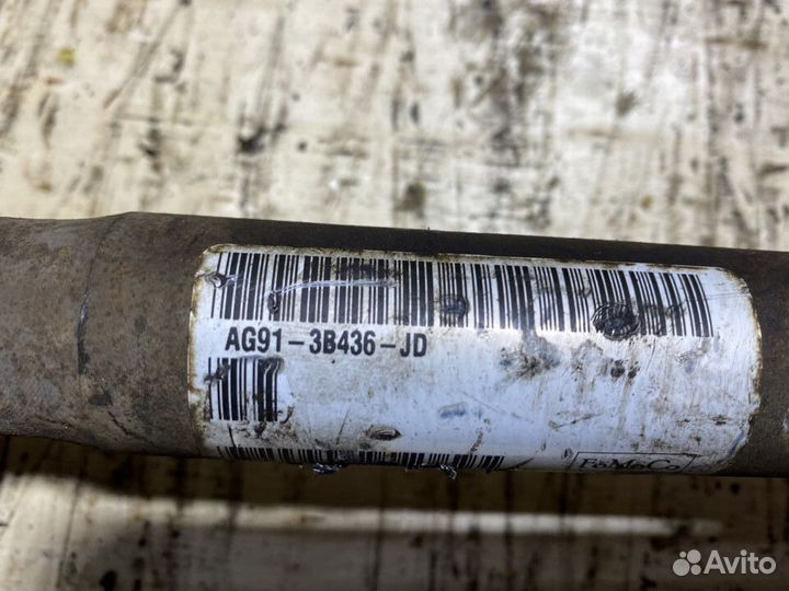 Приводной вал правый Mondeo 4 2,0 дизель АКПП P81