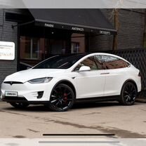 Tesla Model X AT, 2020, 79 437 км, с пробегом, цена 7 500 000 руб.