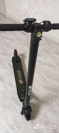 Самокат взрослый электрический бу