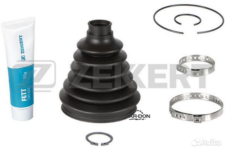 Zekkert SM-1217S Пыльник шруса к-т Fiat Sedici (FY