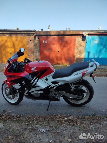 Honda cbr600 f3