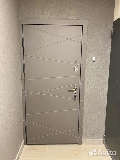 Продажа и установка входных металлических дверей