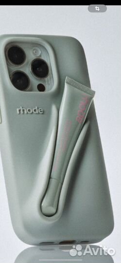 Rhode чехол 15 pro max и блеск