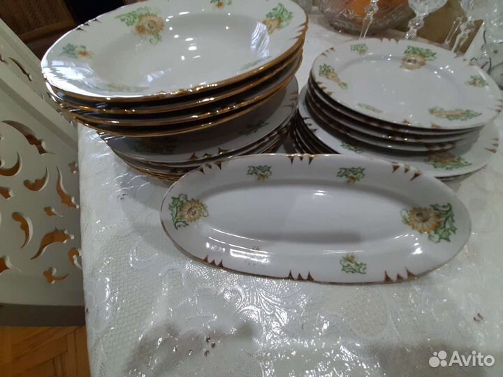 Сервиз столовый