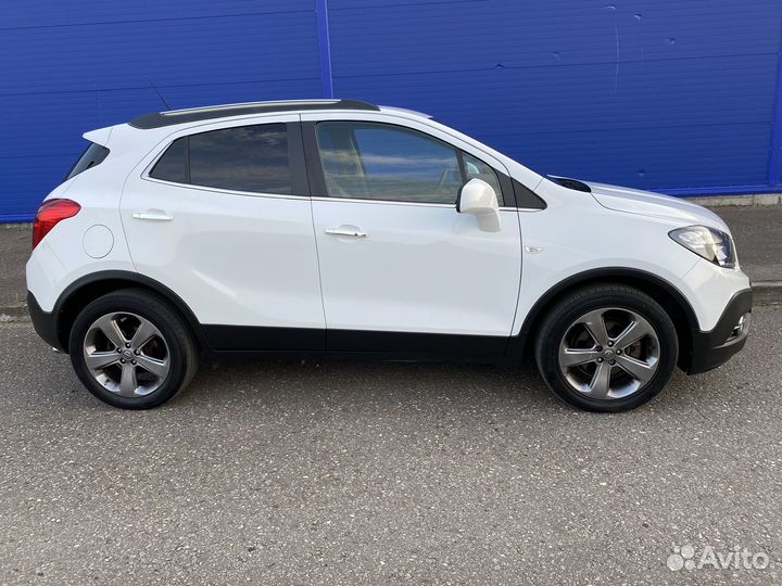 Opel Mokka, 2013